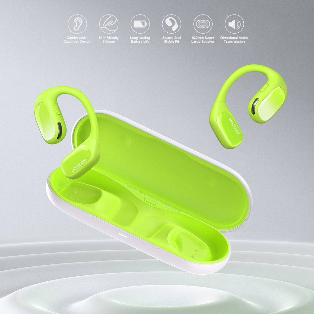 JOYROOM JR-OE1 Vodotěsná otevřená sluchátka TWS Sportovní bezdrátová Bluetooth sluchátka do uší JOYROOM JR-OE1 Vodotěsná otevřená sluchátka TWS Sportovní bezdrátová Bluetooth sluchátka do uší